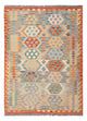 Kilim Maimana Tæppe 179x126cm - Uldtæppe