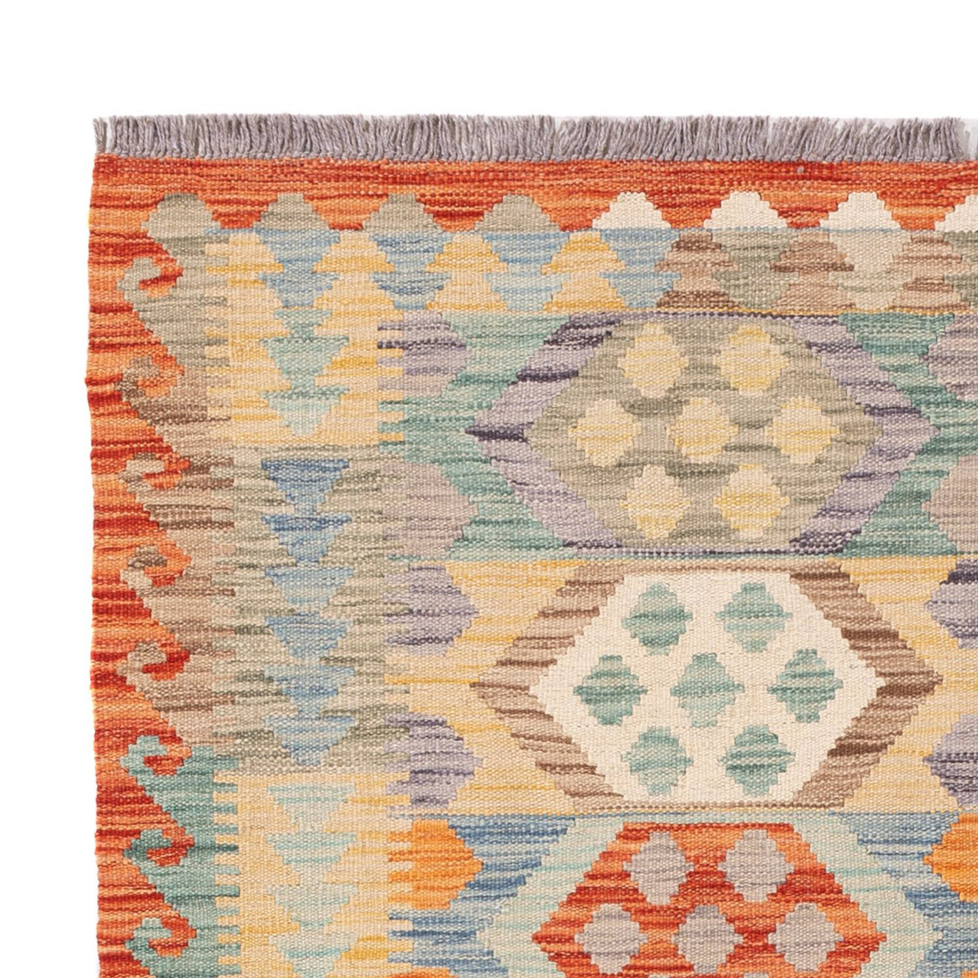 Kilim Maimana Tæppe 179x126cm - Uldtæppe
