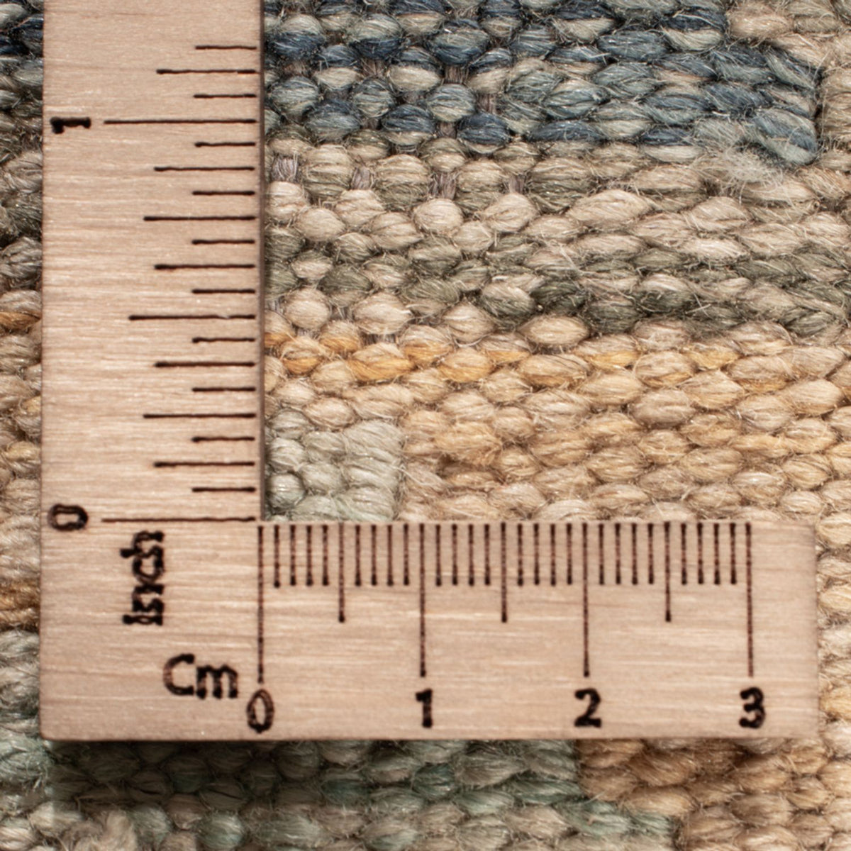 Kelim Carpet - Splash - 179 x 126 cm - flerfarvet