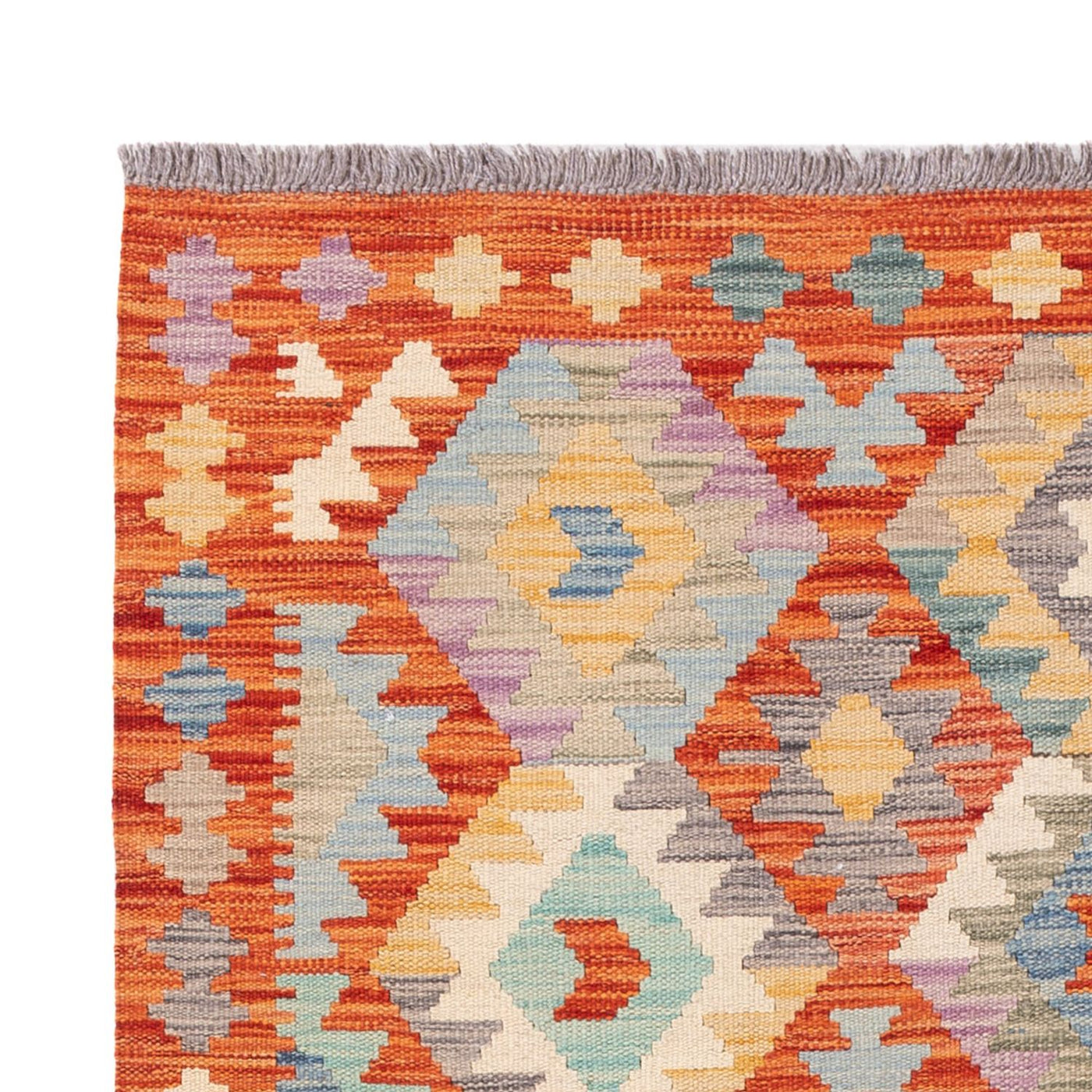 Kilim Maimana Tæppe 175x124cm - Uldtæppe