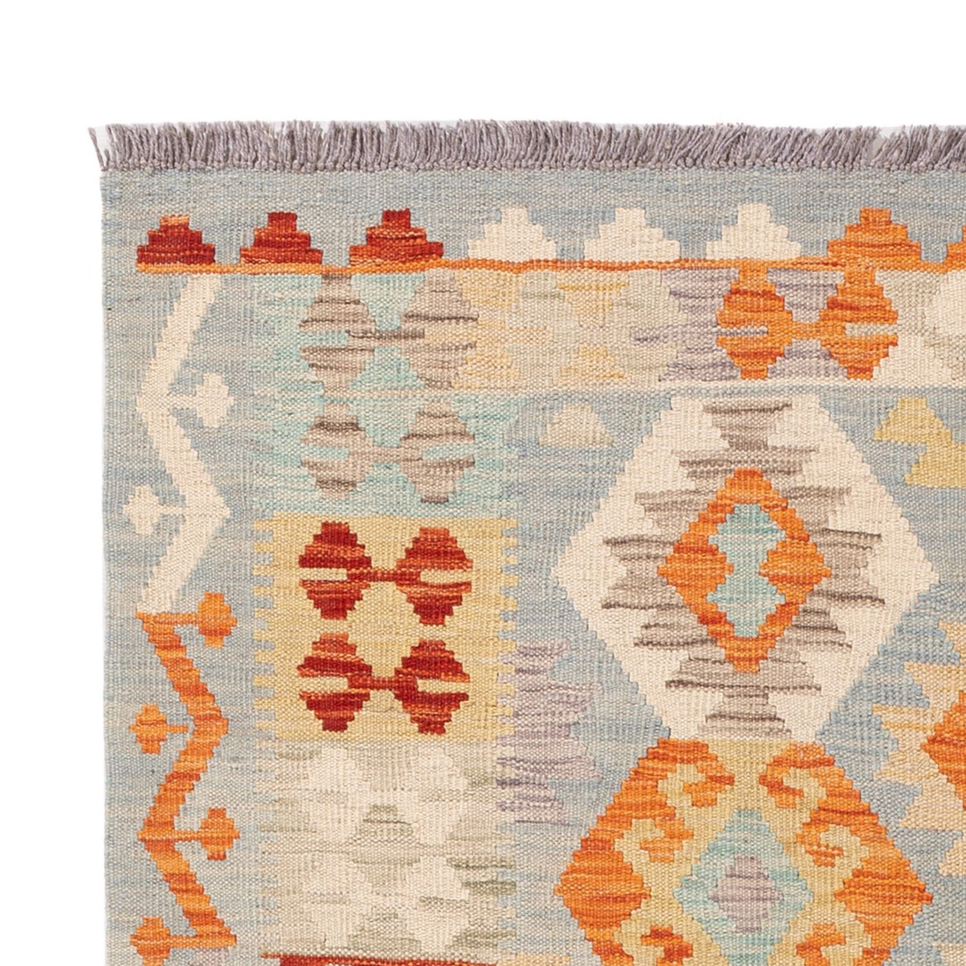 Kilim Maimana Tæppe 173x127cm - Uldtæppe