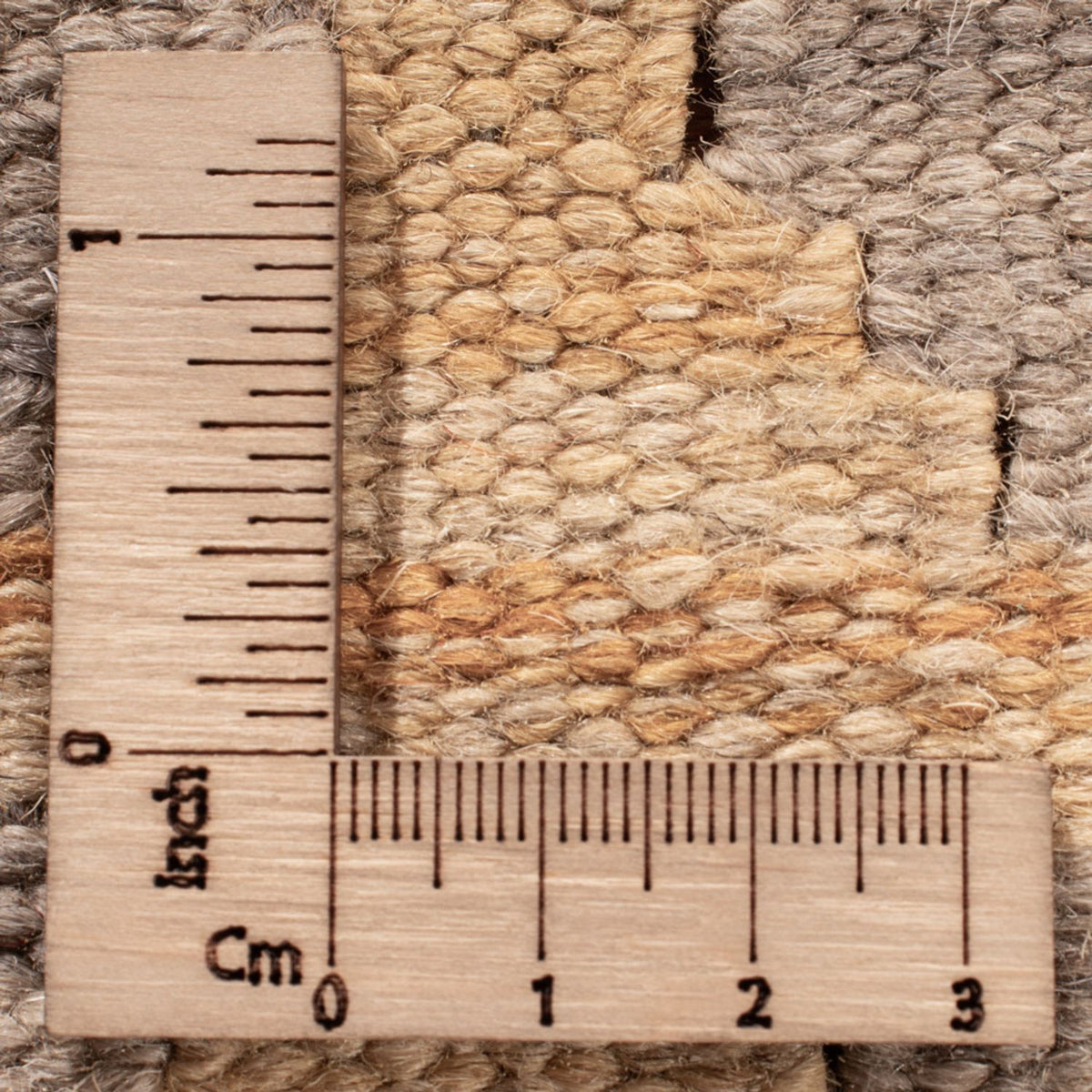 Kelim Carpet - Splash - 174 x 122 cm - flerfarvet