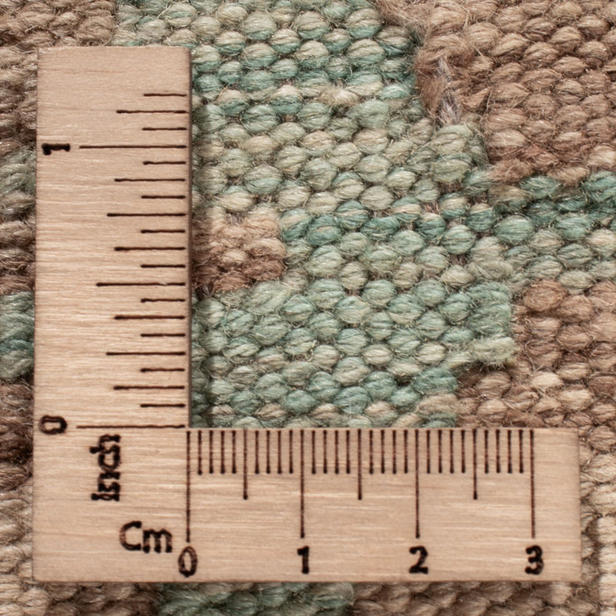 Kelim Carpet - Splash - 171 x 129 cm - flerfarvet