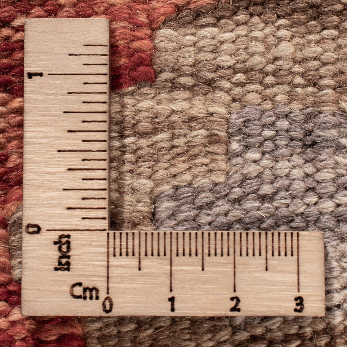 Kelim Carpet - Splash - 177 x 125 cm - flerfarvet