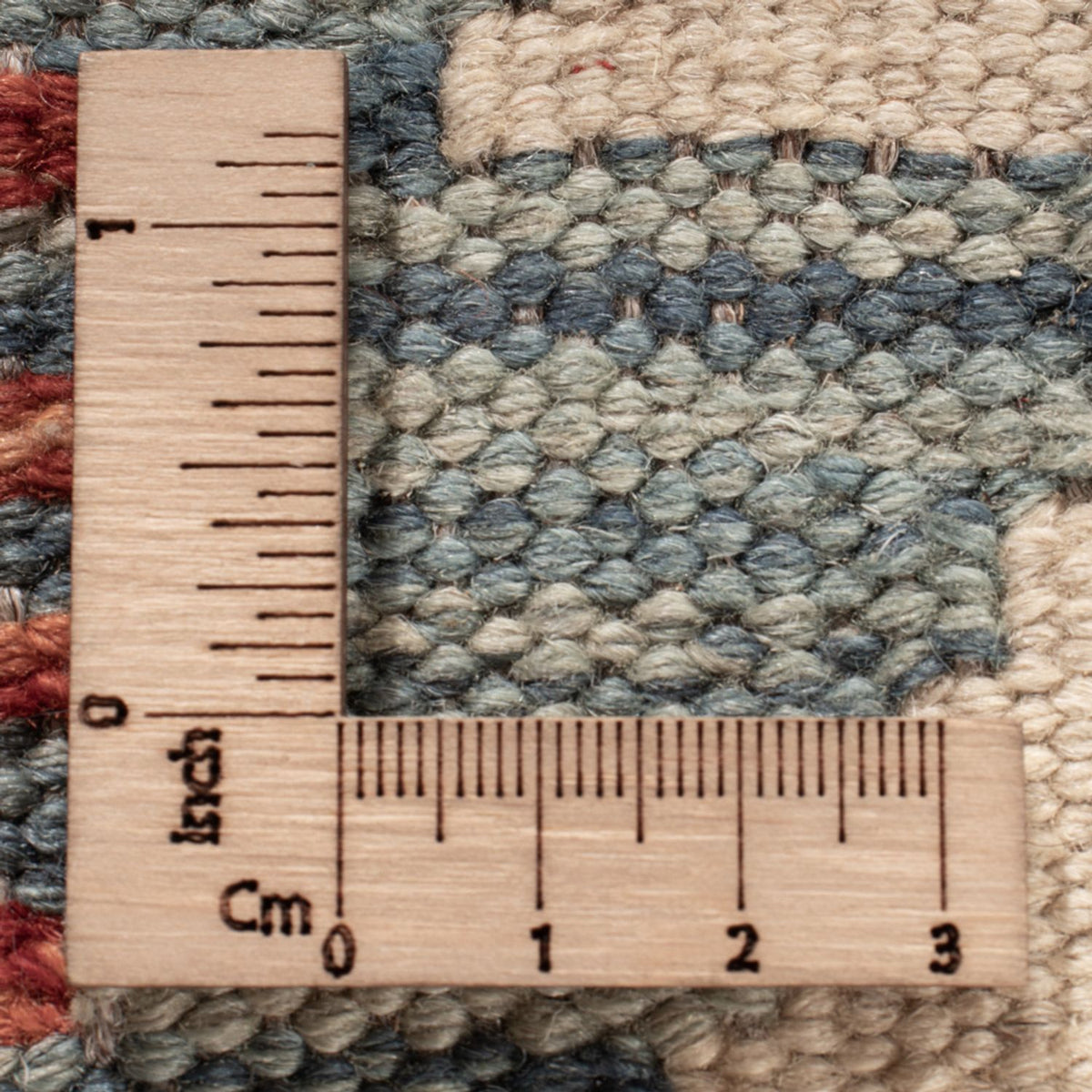 Kelim Carpet - Splash - 170 x 122 cm - flerfarvet