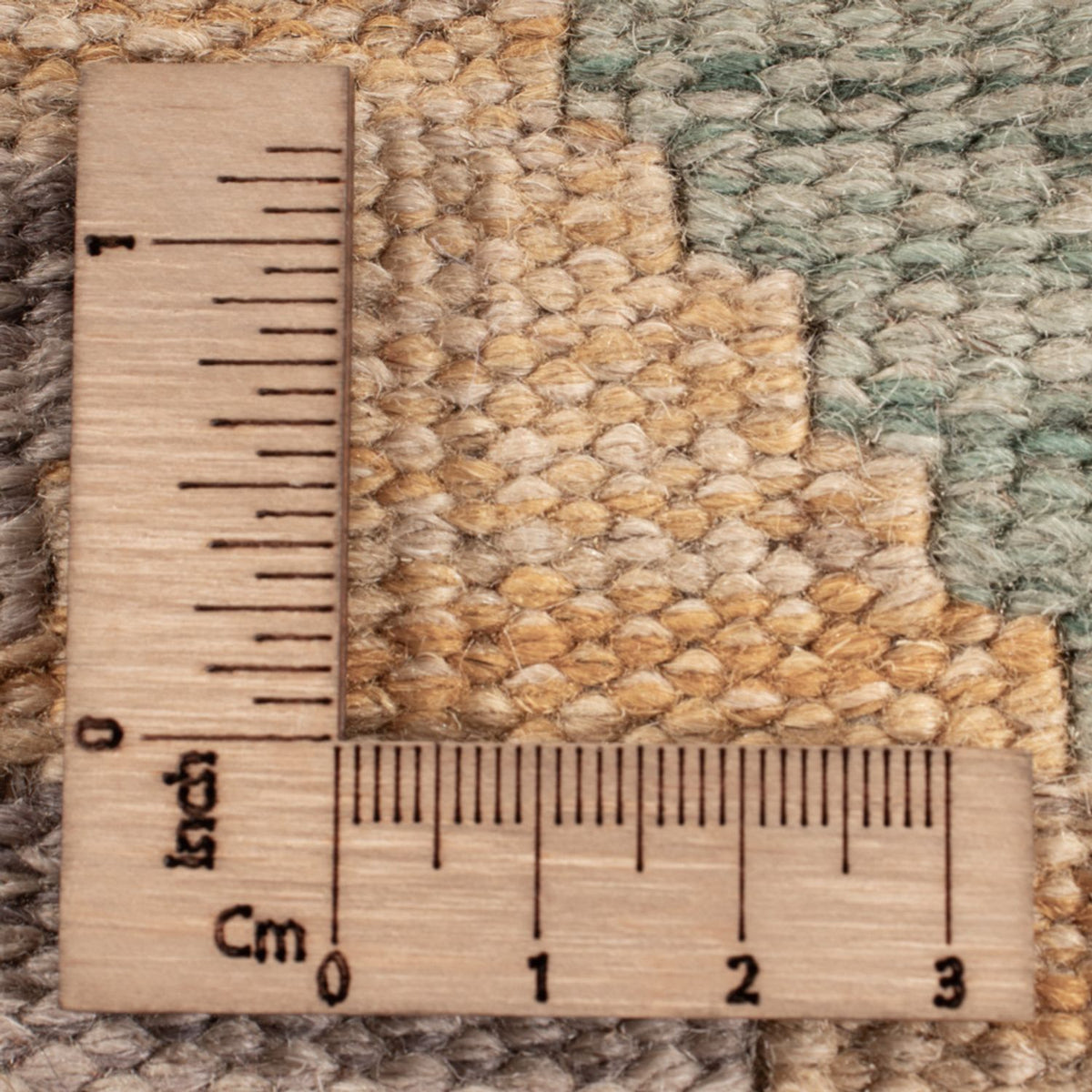 Kelim Carpet - Splash - 178 x 128 cm - flerfarvet