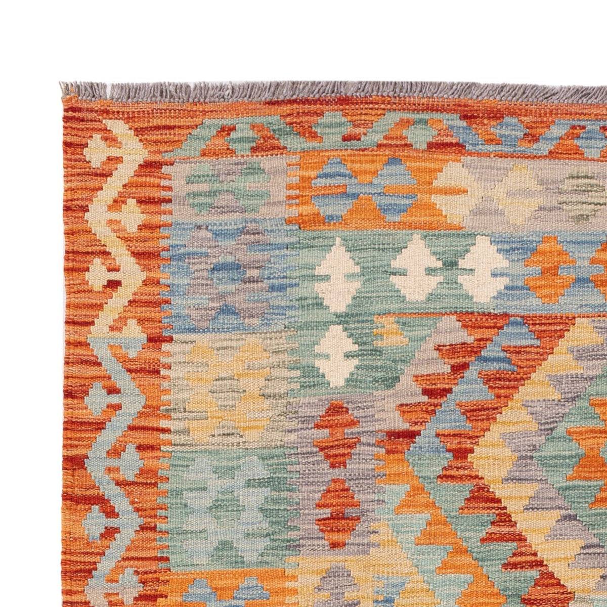 Kilim Maimana Tæppe 130x191cm - Uldtæppe