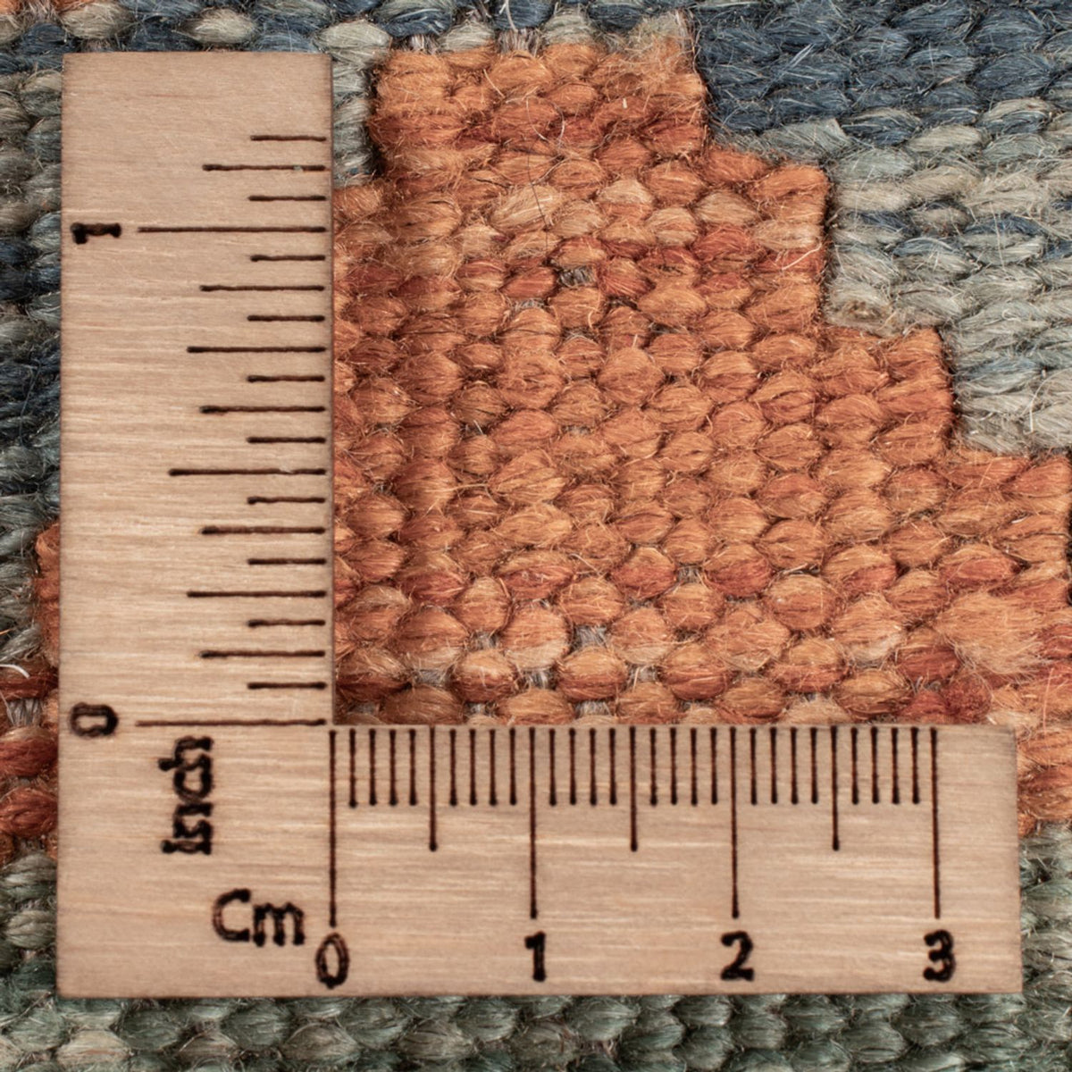 Kelim Carpet - Splash - 191 x 130 cm - flerfarvet