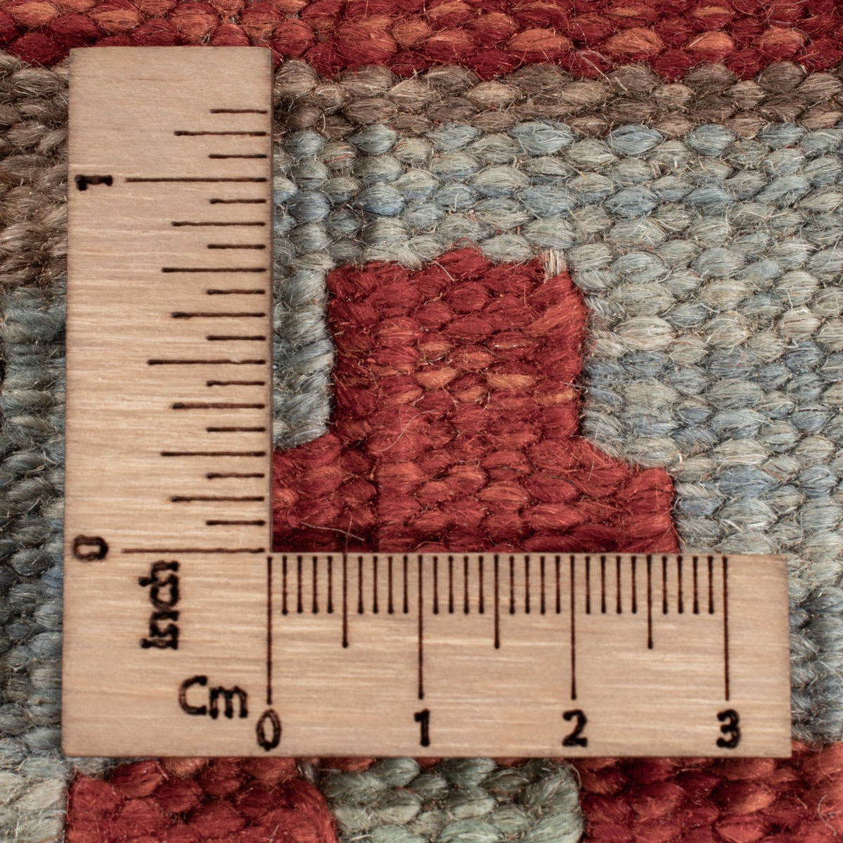 Kelim Carpet - Splash - 176 x 123 cm - flerfarvet