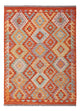 Kilim Maimana Tæppe 169x125cm - Uldtæppe