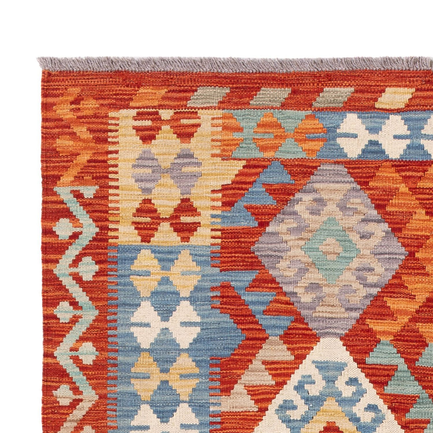 Kilim Maimana Tæppe 174x126cm - Uldtæppe