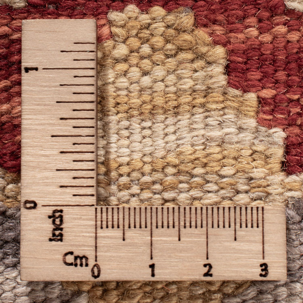 Kelim Carpet - Splash - 174 x 126 cm - flerfarvet