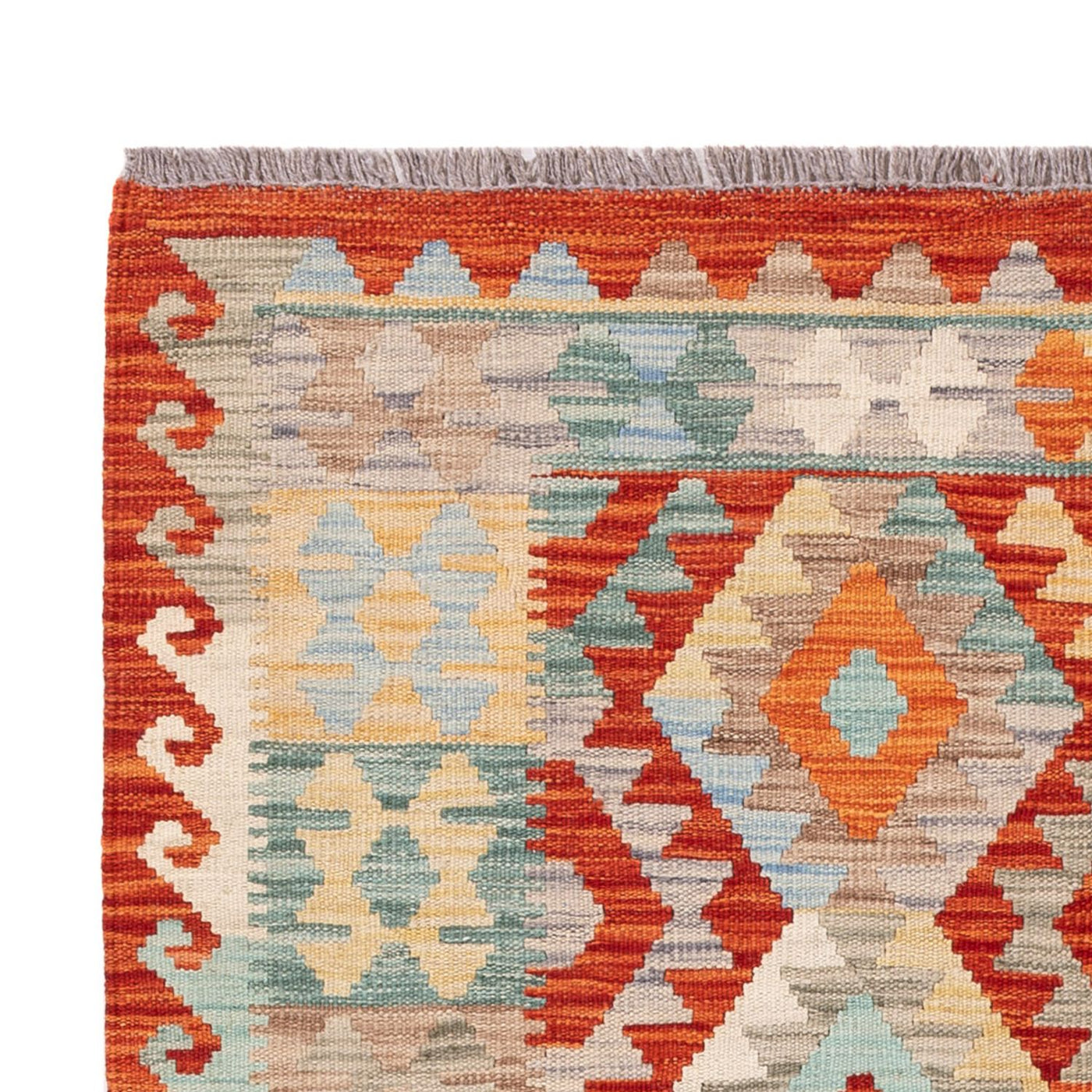 Kilim Maimana Tæppe 174x125cm - Uldtæppe