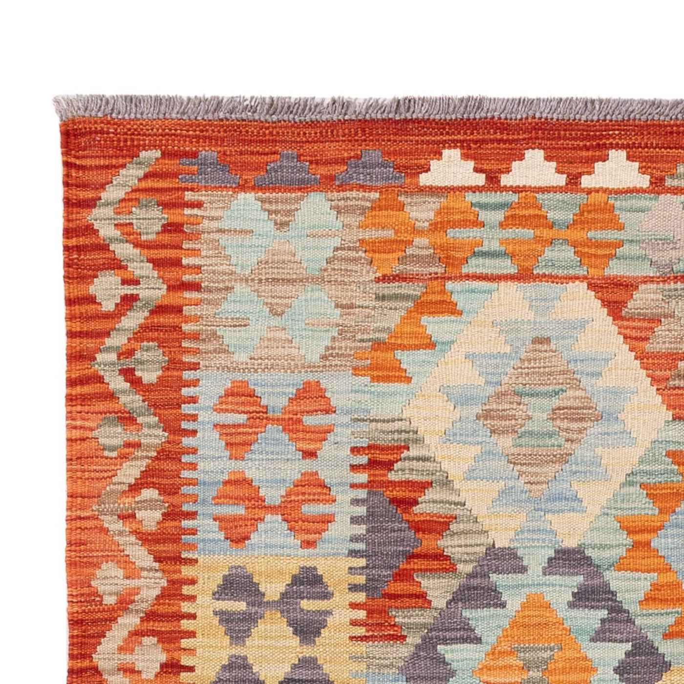 Kilim Maimana Tæppe 181x120cm - Uldtæppe