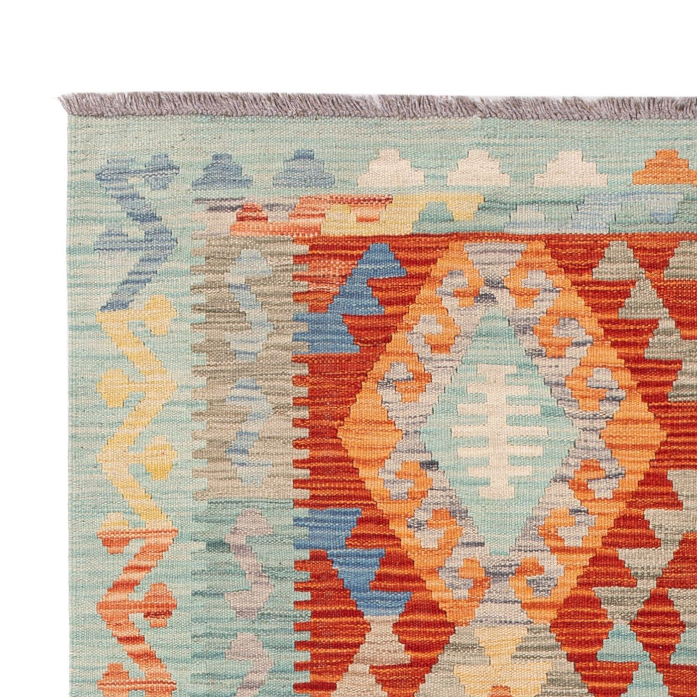 Kilim Maimana Tæppe 183x127cm - Uldtæppe