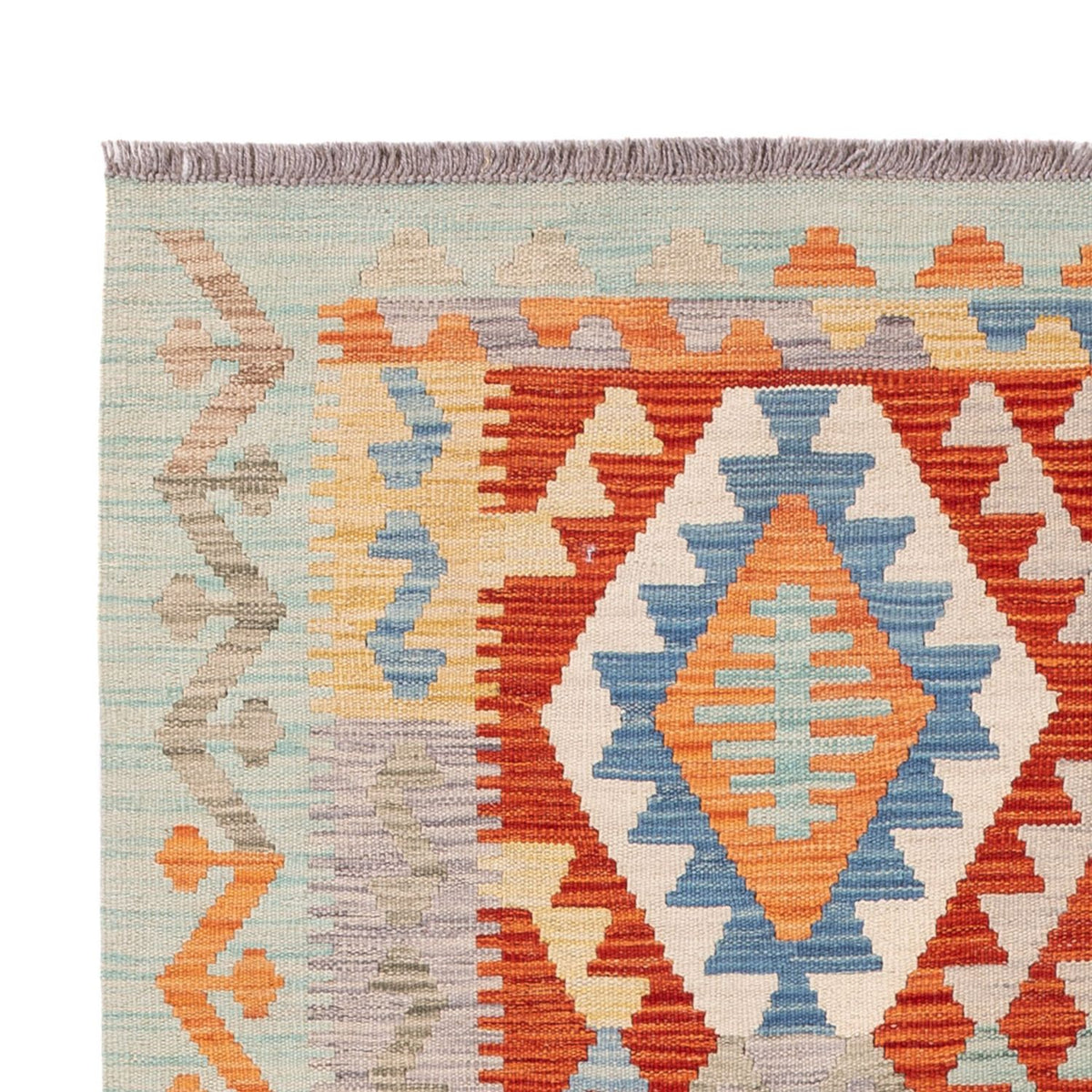 Kilim Maimana Tæppe 127x180cm - Uldtæppe