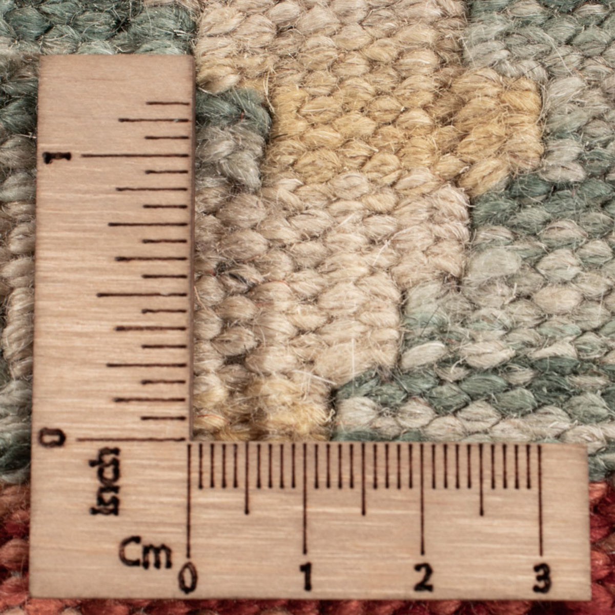 Kelim Carpet - Splash - 177 x 128 cm - flerfarvet