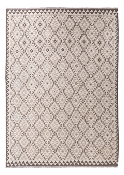 Kilim Maimana Tæppe 208x291cm - Uldtæppe