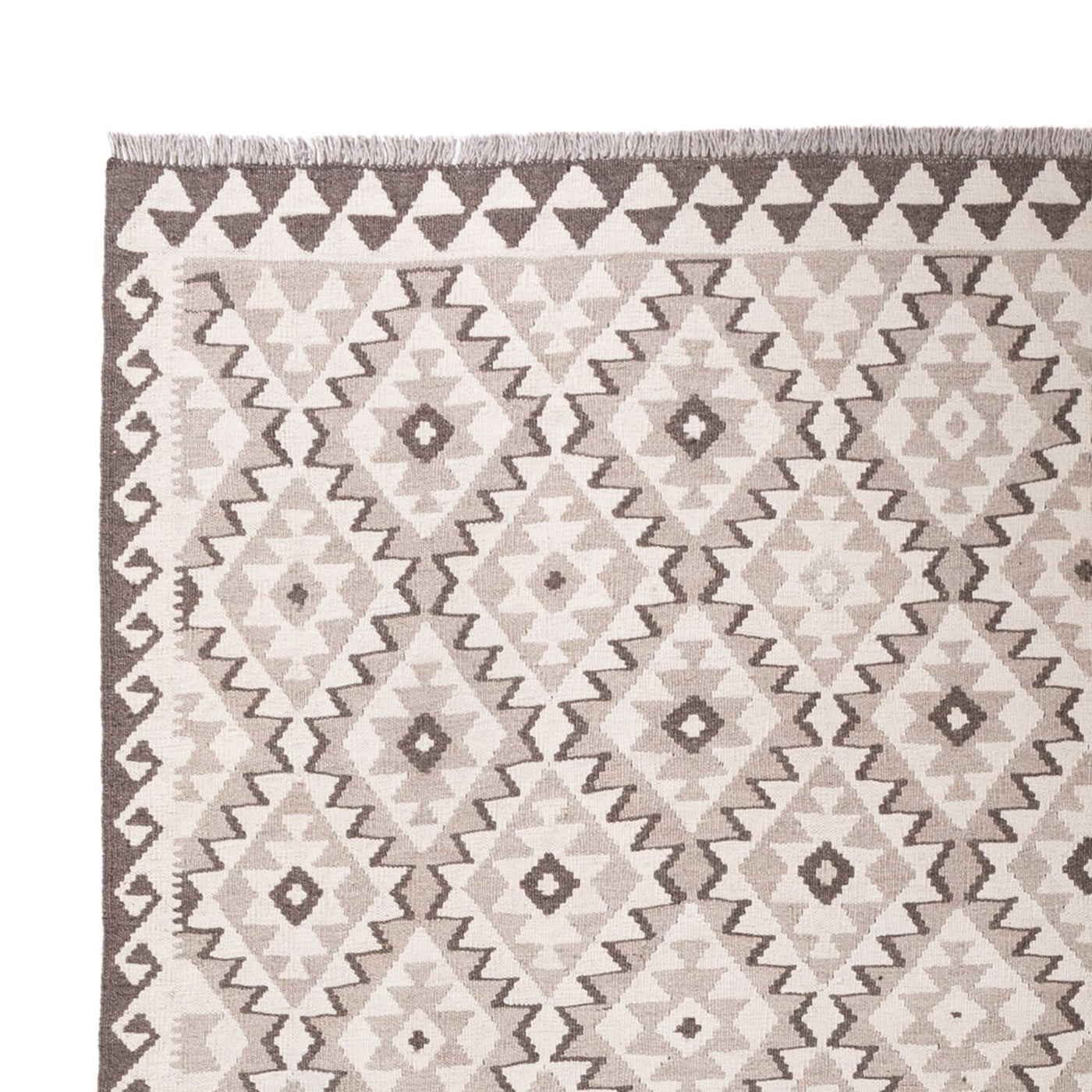 Kilim Maimana Tæppe 291x208cm - Uldtæppe