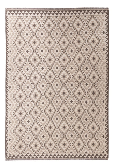 Kilim Maimana Tæppe 202x290cm - Uldtæppe