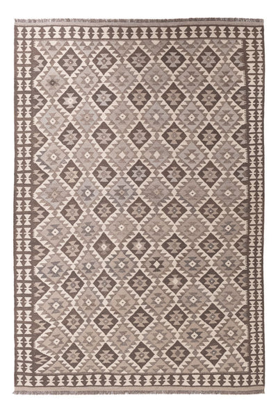Kilim Maimana Tæppe 198x293cm - Uldtæppe