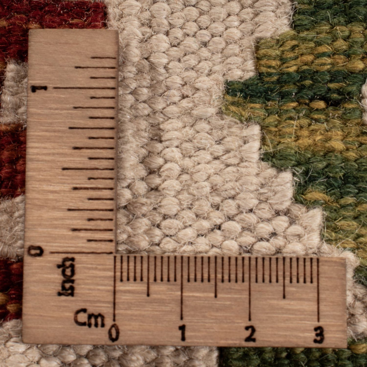 Kelim Carpet - Splash - 292 x 214 cm - flerfarvet