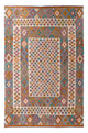 Kilim Maimana Tæppe 301x203cm - Uldtæppe