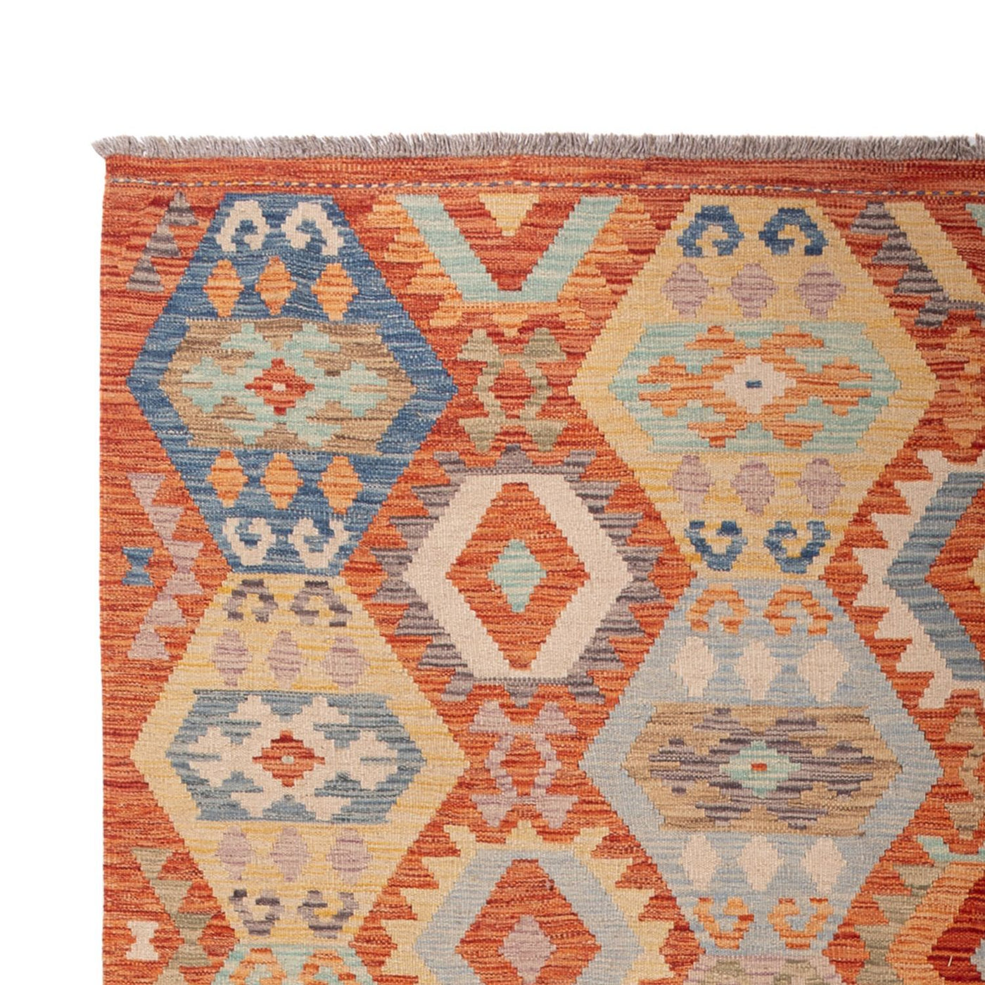 Kilim Maimana Tæppe 310x204cm - Uldtæppe