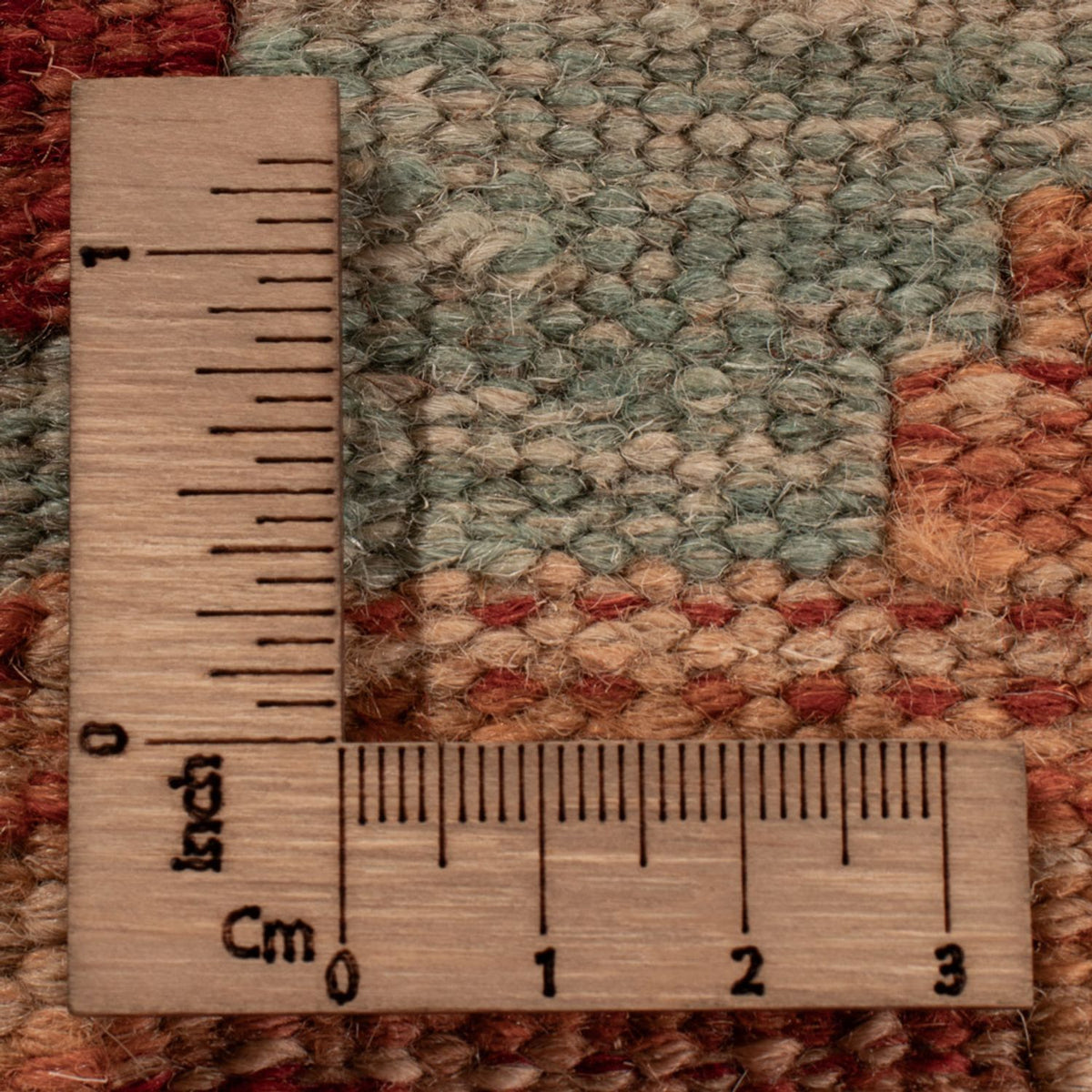 Kelim Carpet - Splash - 310 x 204 cm - flerfarvet