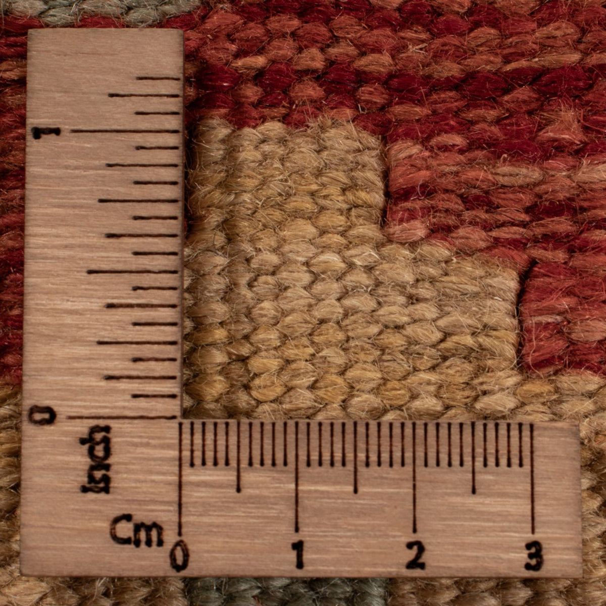 Kelim Carpet - Splash - 298 x 197 cm - flerfarvet