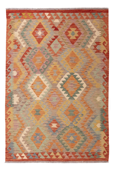 Kilim Maimana Tæppe 118x175cm - Uldtæppe