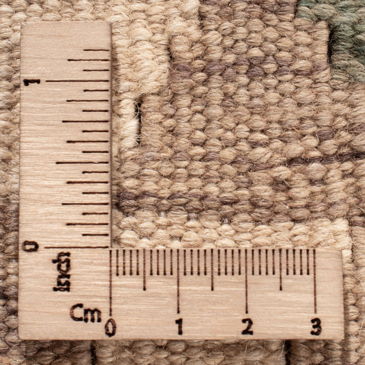 Kelim Carpet - Splash - 175 x 118 cm - flerfarvet