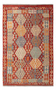 Kilim Maimana Tæppe 201x127cm - Uldtæppe