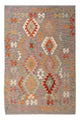 Kilim Maimana Tæppe 184x122cm - Uldtæppe