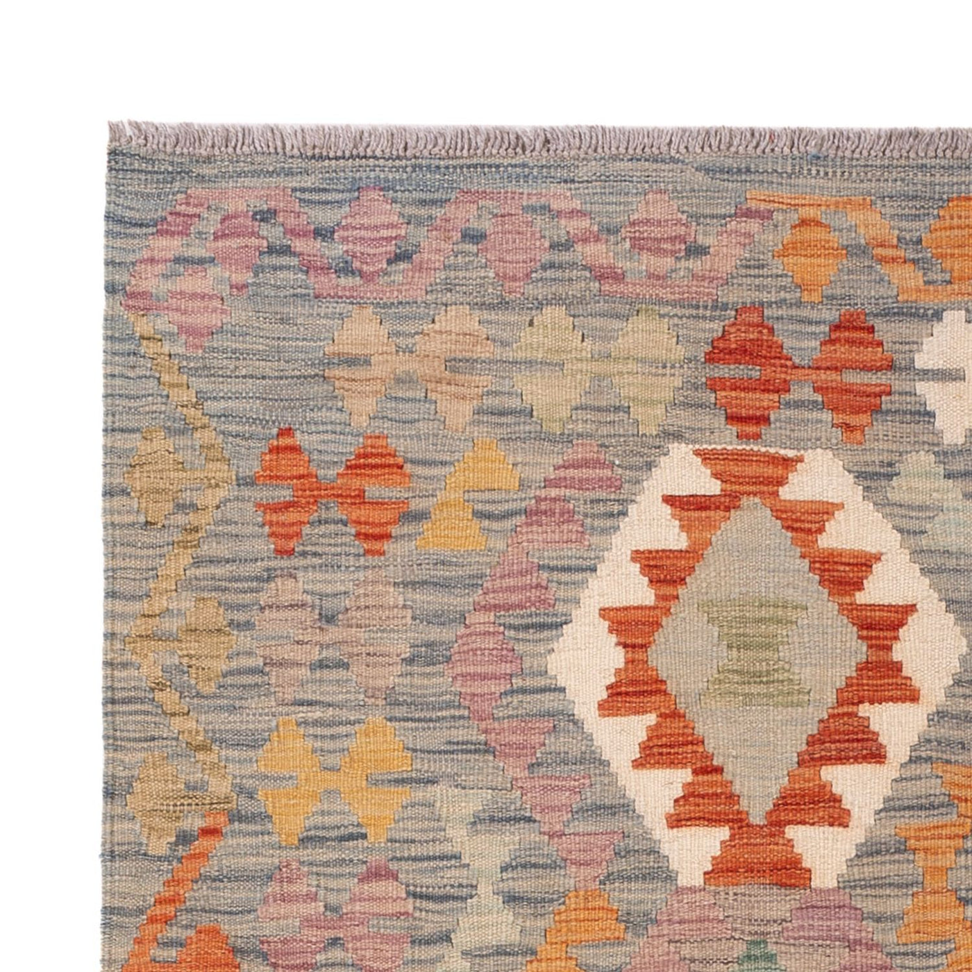 Kilim Maimana Tæppe 184x122cm - Uldtæppe