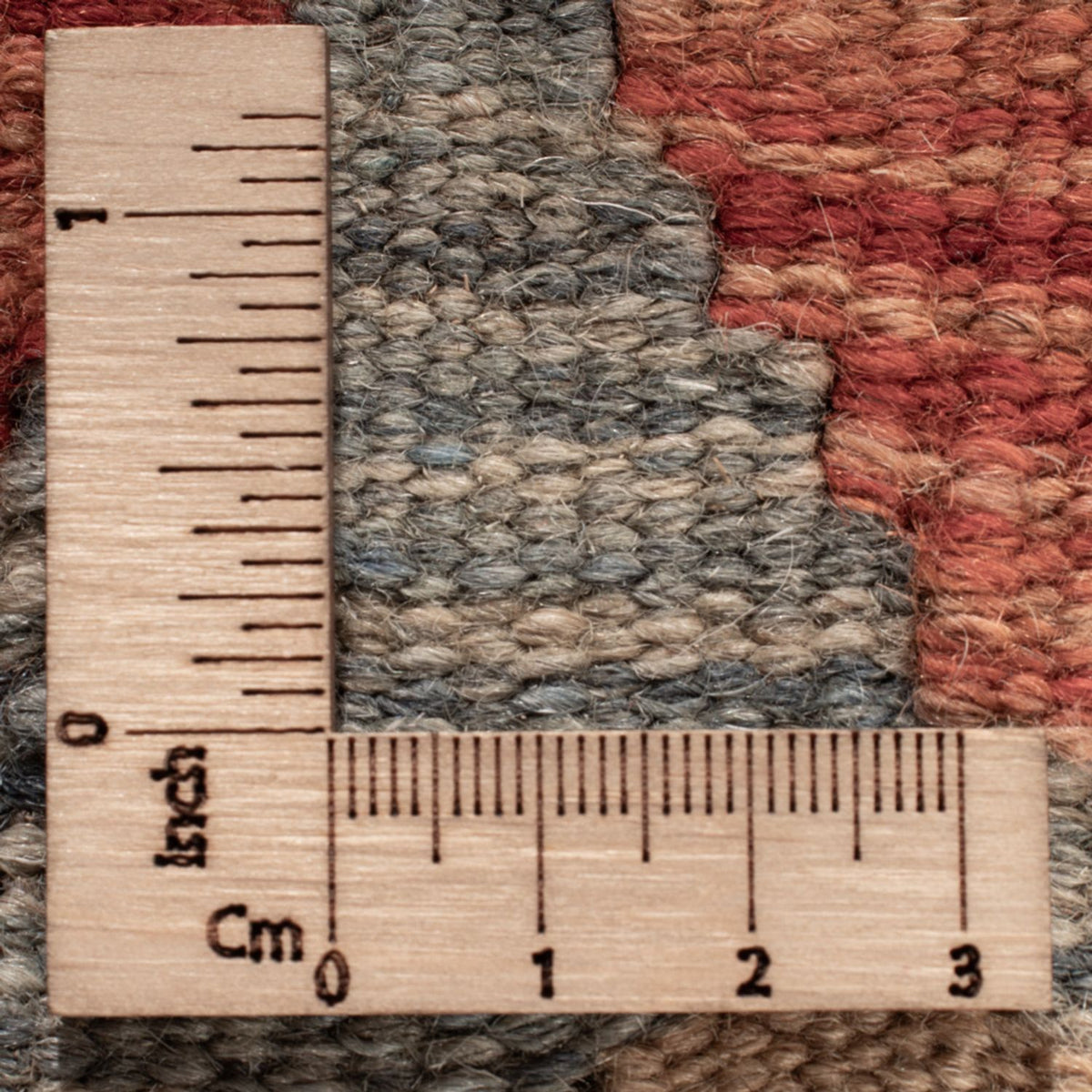 Kelim Carpet - Splash - 184 x 122 cm - flerfarvet