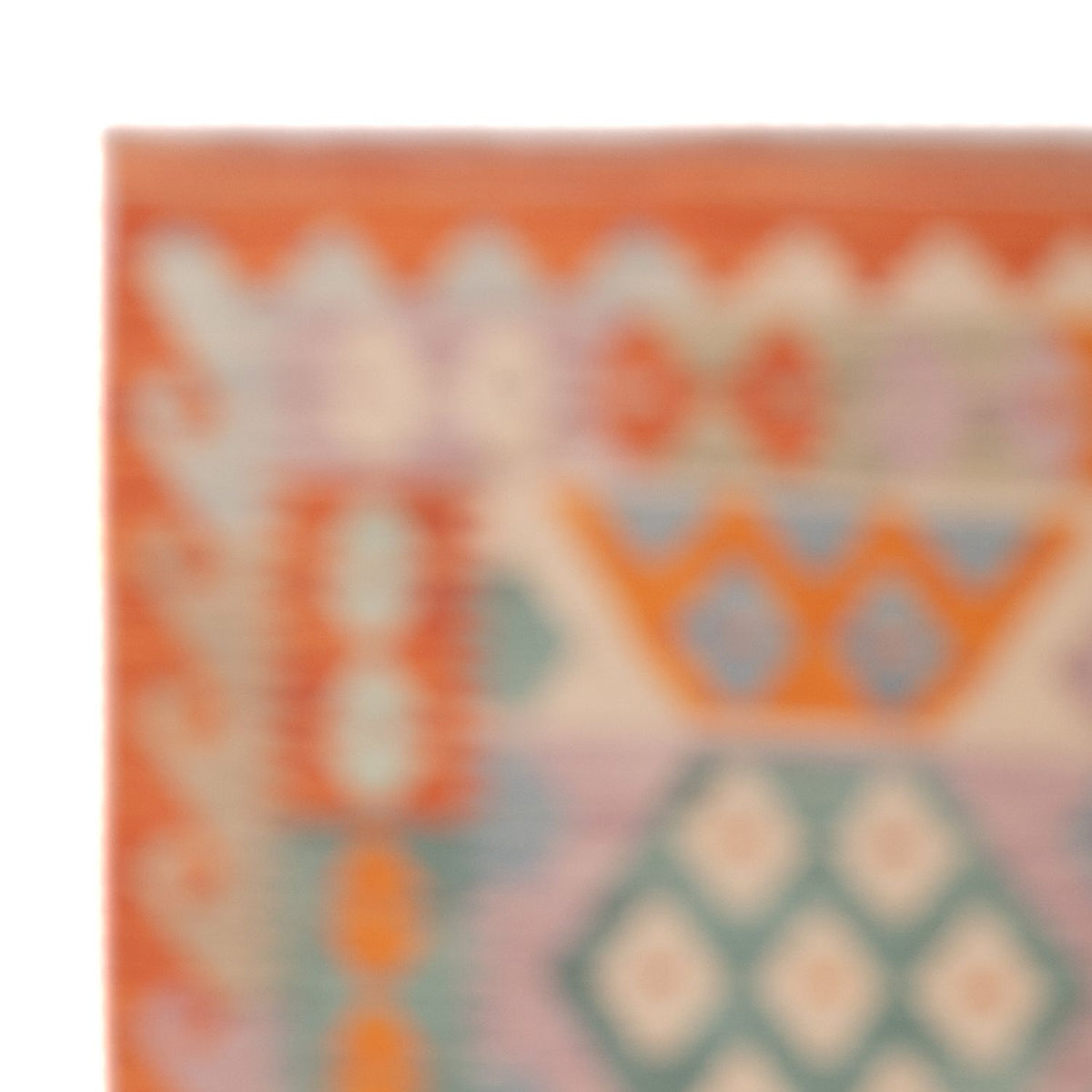 Kelim Carpet - Splash - 182 x 124 cm - flerfarvet