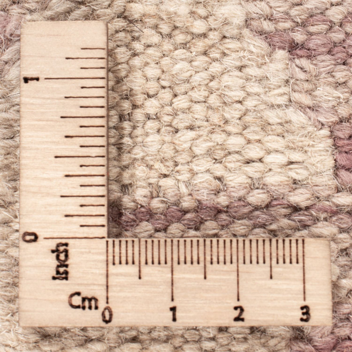 Kelim Carpet - Splash - 182 x 124 cm - flerfarvet