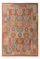 Kilim Maimana Tæppe 294x203cm - Uldtæppe