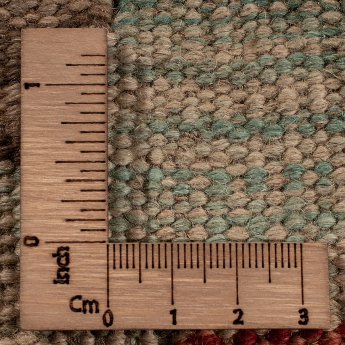 Kelim Carpet - Splash - 294 x 203 cm - flerfarvet