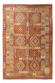 Kilim Maimana Tæppe 191x287cm - Uldtæppe
