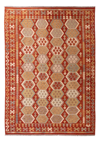 Kilim Maimana Tæppe 203x289cm - Uldtæppe