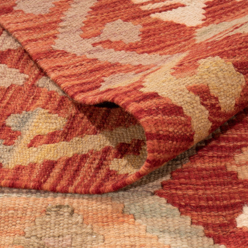 Kelim Carpet - Splash - 289 x 203 cm - flerfarvet