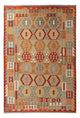 Kilim Maimana Tæppe 294x202cm - Uldtæppe