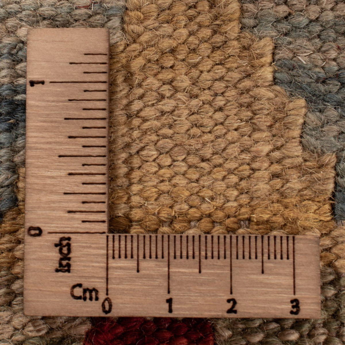 Kelim Carpet - Splash - 294 x 202 cm - flerfarvet