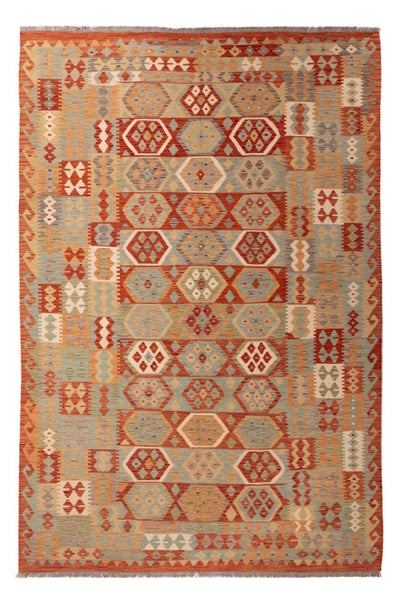 Kilim Maimana Tæppe 203x306cm - Uldtæppe