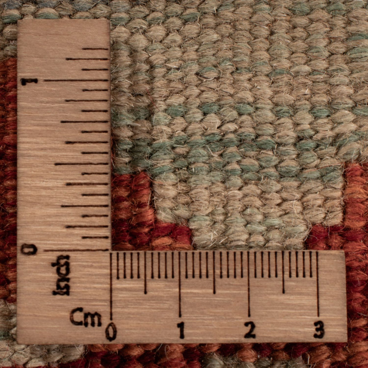 Kelim Carpet - Splash - 306 x 203 cm - flerfarvet