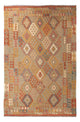 Kilim Maimana Tæppe 301x199cm - Uldtæppe