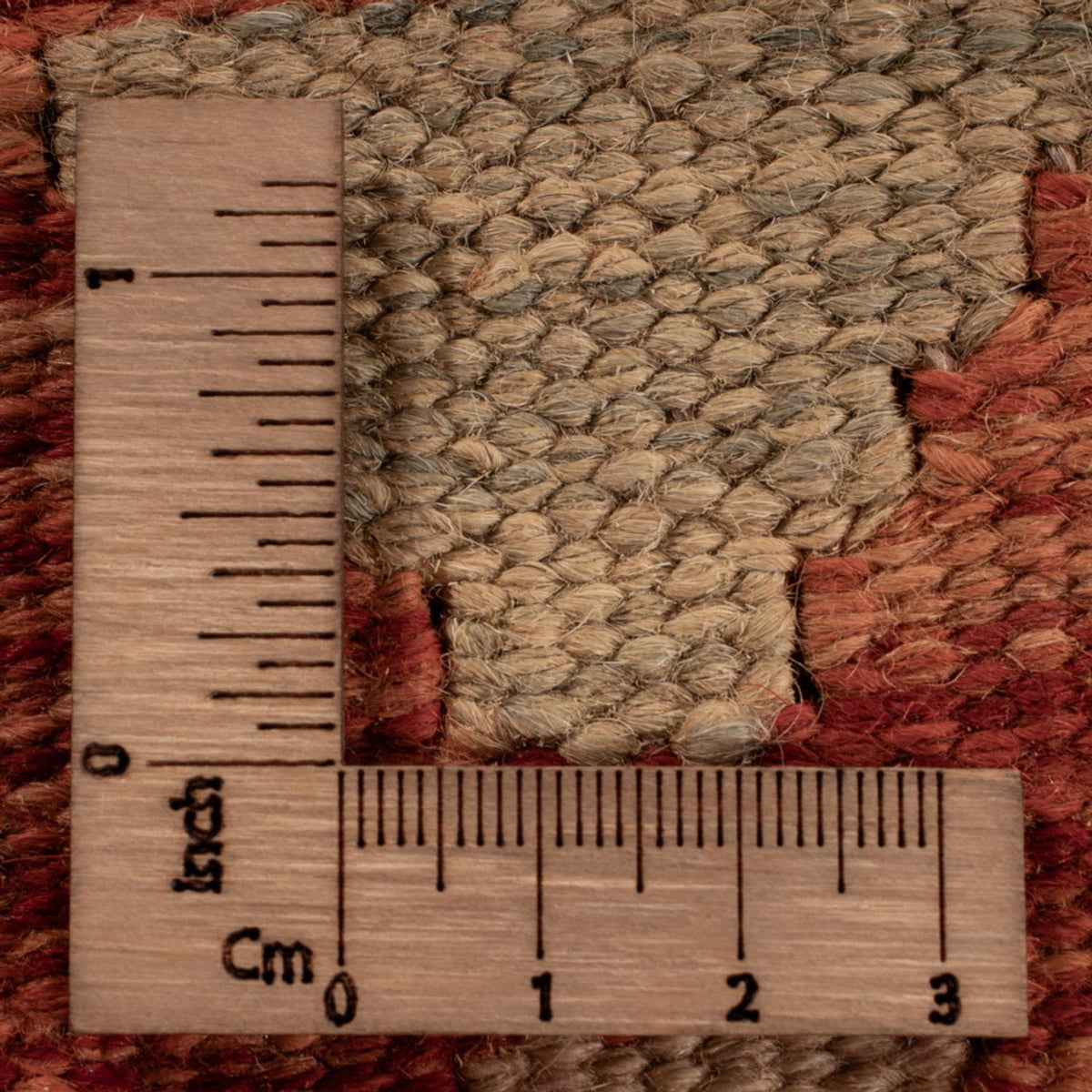 Kelim Carpet - Splash - 302 x 198 cm - flerfarvet