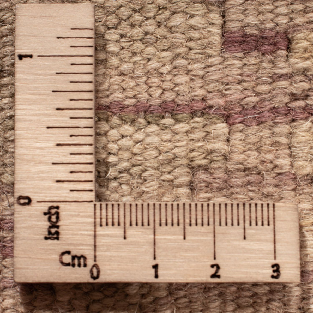 Kelim Carpet - Splash - 200 x 122 cm - flerfarvet